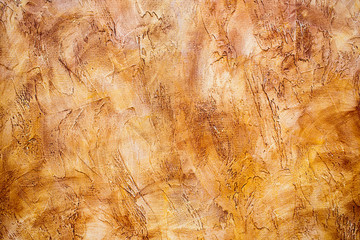 textured coffee brown decorative plaste