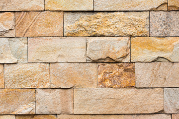 laying of artificial facing bricks