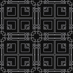 Art Deco Seamless Pattern