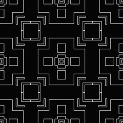 Art Deco Seamless Pattern