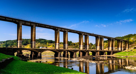 Portomarin Bridge © Jose