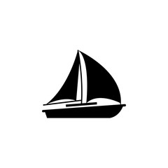 sail, sailboat icon. Element of water transport icon for mobile concept and web apps. Detailed sail, sailboat icon can be used for web and mobile