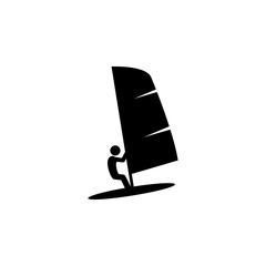 surfer, water icon. Element of water transport icon for mobile concept and web apps. Detailed surfer, water icon can be used for web and mobile
