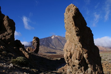 Krajobraz z El Teide - Teneryfa © juanitach