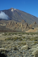 El Teide - najwyższy szczyt Hiszpanii