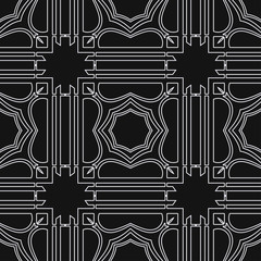 Art Deco Seamless Pattern