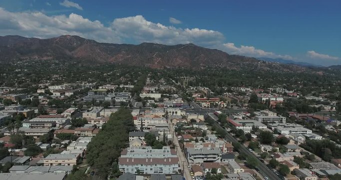 Burbank California Aerial Drone View 6.mov