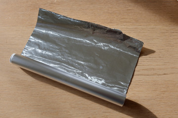 Aluminum foil roll