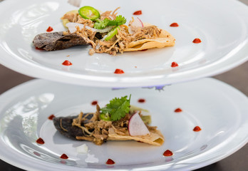 Primer platillo, entrada de cena