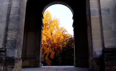 La porte de l'automne