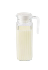 Jug with milk