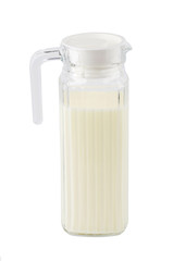 Jug with milk