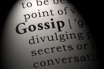 definition of gossip