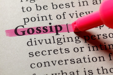 definition of gossip