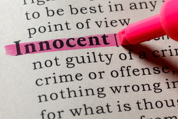 definition of innocent