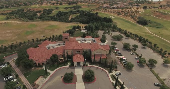 California Wedding Venue Mountains Aerial Drone View 2.mov