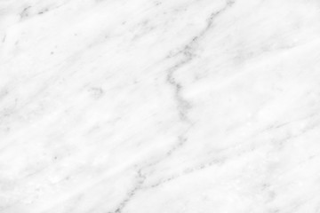 White Carrara Marble natural light surface for bathroom or kitchen countertop