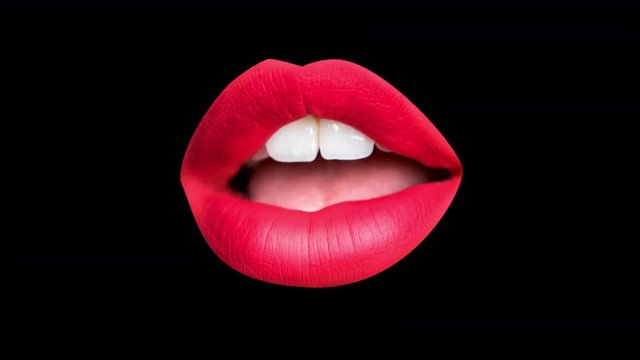 lips mouth female pout sexy communication