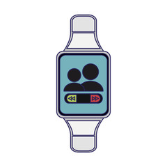 Smartwatch wearable technology