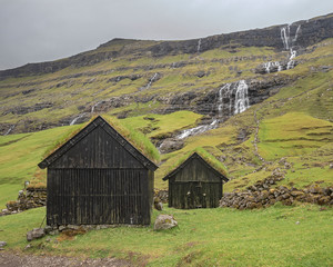 Fototapeta na wymiar Saksun, Faroe Islands