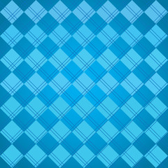 Fototapeta na wymiar Geometric blue background. Oktoberfest pattern. Vector illustration design