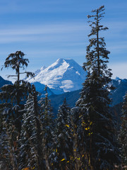 Mount Baker Washington USA