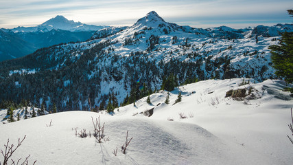 Mount Baker Washington USA