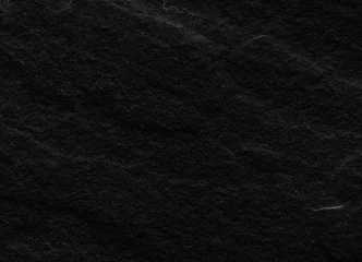 Rideaux velours Pierres Black stone background or texture.