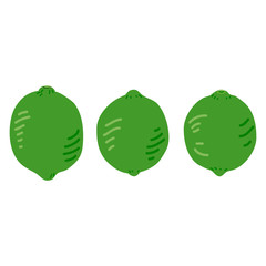 Naklejka premium ライム