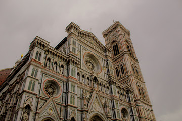 Fototapeta premium cathedral in firenze, italy