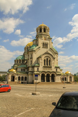 temple orthodox old history Church Christian Cathedral car Architecture building exterior built structure sky motor vehicle