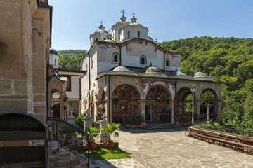 Medieval Monastery St. Joachim of Osogovo, Kriva Palanka region, Republic of Macedonia