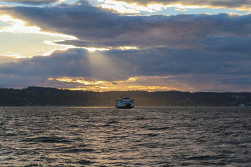 Towards the light