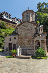 Fototapeta na wymiar Medieval Monastery St. Joachim of Osogovo, Kriva Palanka region, Republic of Macedonia