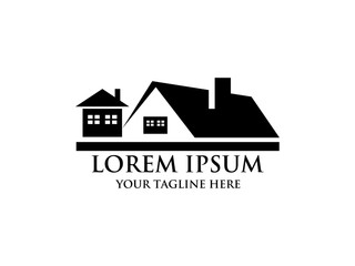 Fototapeta premium Real estate logo,home logo,house logo, property logo,building logo,vector logo template.