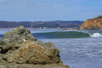 Obraz premium Pico Rock Wave