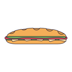 Sandwich fresh food