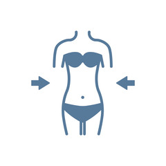 Body Shape /Weight Loss Icon