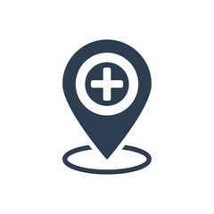Healthcare Location Icon