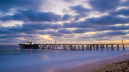 Obraz premium Balboa Pier, Southern California