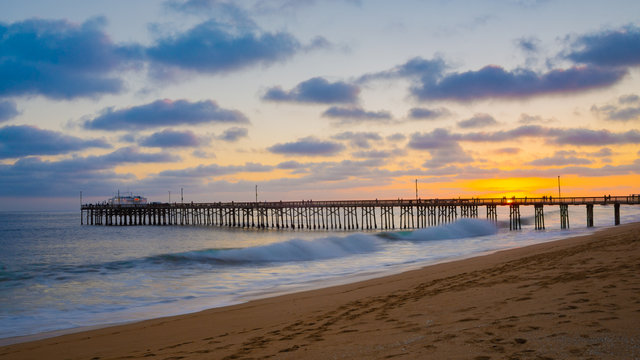 Fototapeta Balboa Pier, Southern California