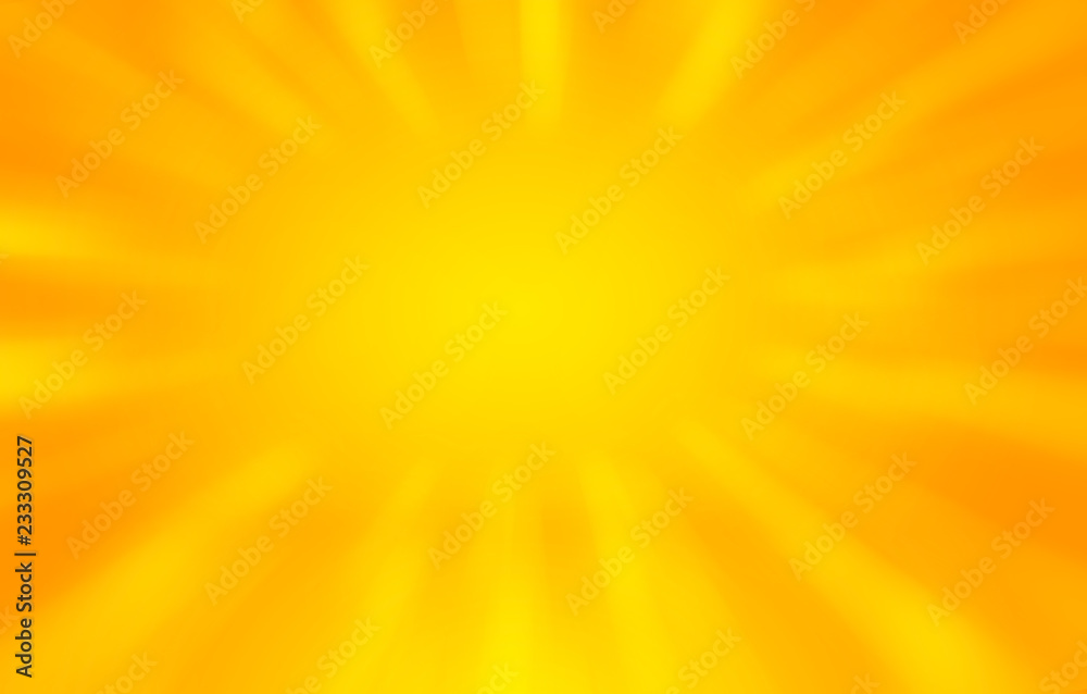 Poster yellow gradient blurred abstract background
