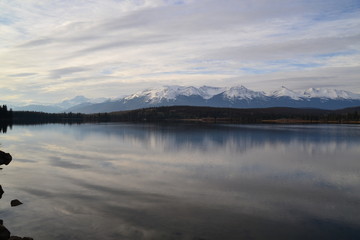 Pyramid Lake in the Morning