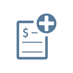 Medical Bill Icon
