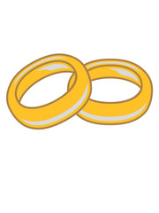 2 ringe schmuck schön teuer gold heiraten verlobung heiratsantrag antrag schenken geschenk junggesellenabschied hochzeit verlobung logo clipart design paar liebe verliebt