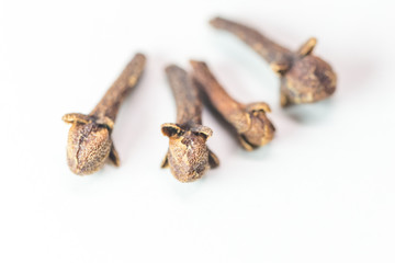 clove spice isolated food ingredient