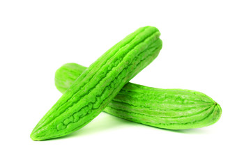 Bitter Cucumber isolate on White
