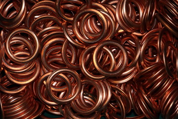 washer copper for industrial use