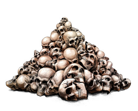 Pile Of Skulls Images – Browse 8,476 Stock Photos, Vectors, and Video