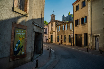 Carcassone, France street